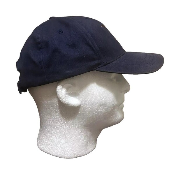 Anhueser Busch Beer Brewery Plain Logo Embroidered Strapback Hat - Picture 2 of 4